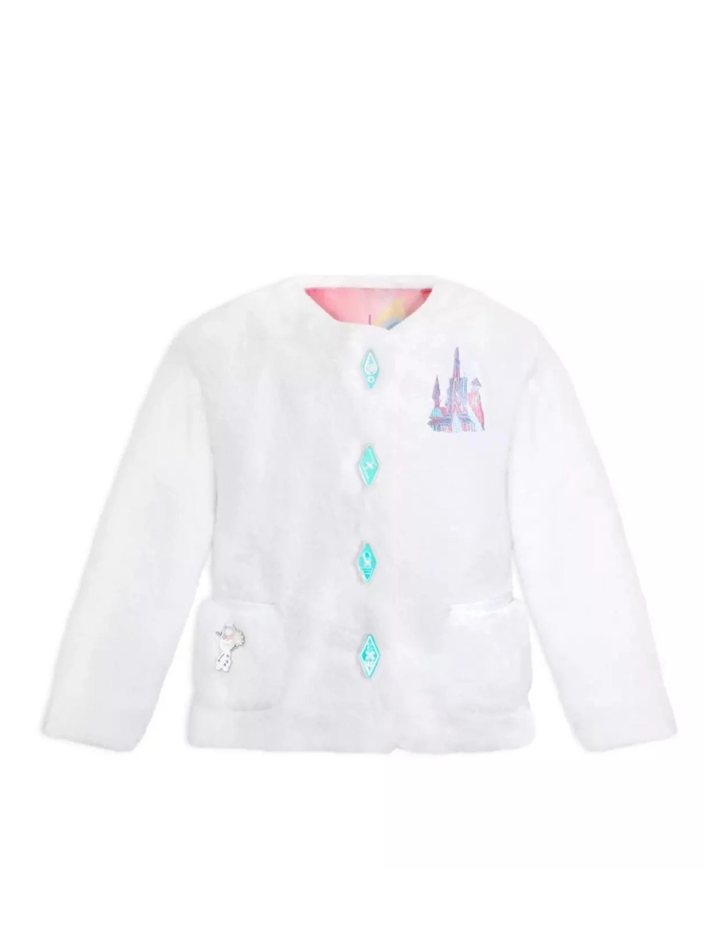 Disney store frozen adaptive jacket